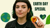 Woman holding a Lumma Menstrual Disc for the Earth Day Special