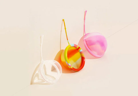 All Sizes and Colors of Lumma Menstrual Discs
