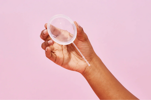 Menstrual Disc with String by Lumma Cups