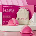 New package for Lumma menstrual disc