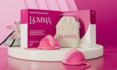 New package for Lumma menstrual disc