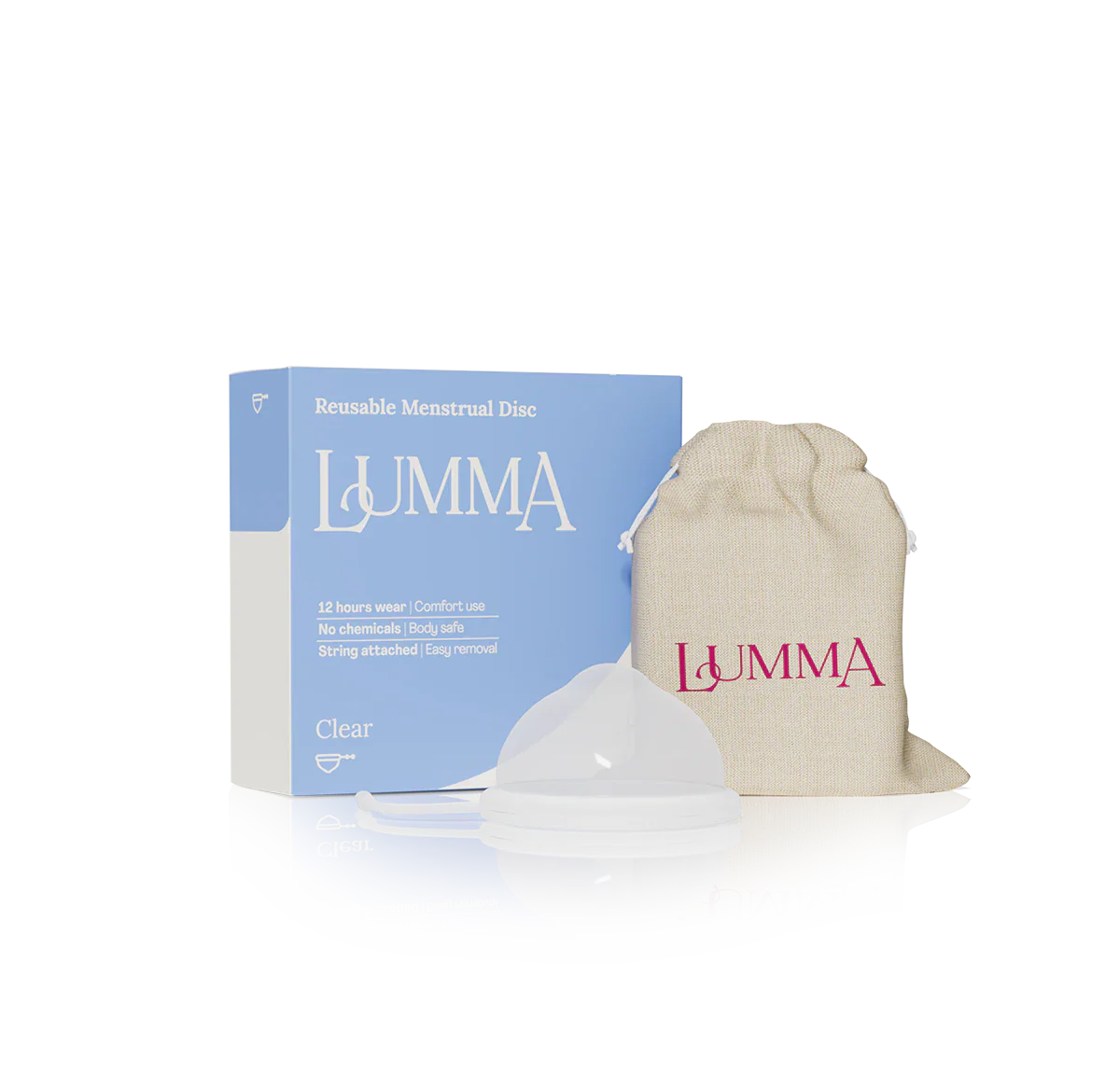 Lumma Menstrual Discs - Thumbnail 3